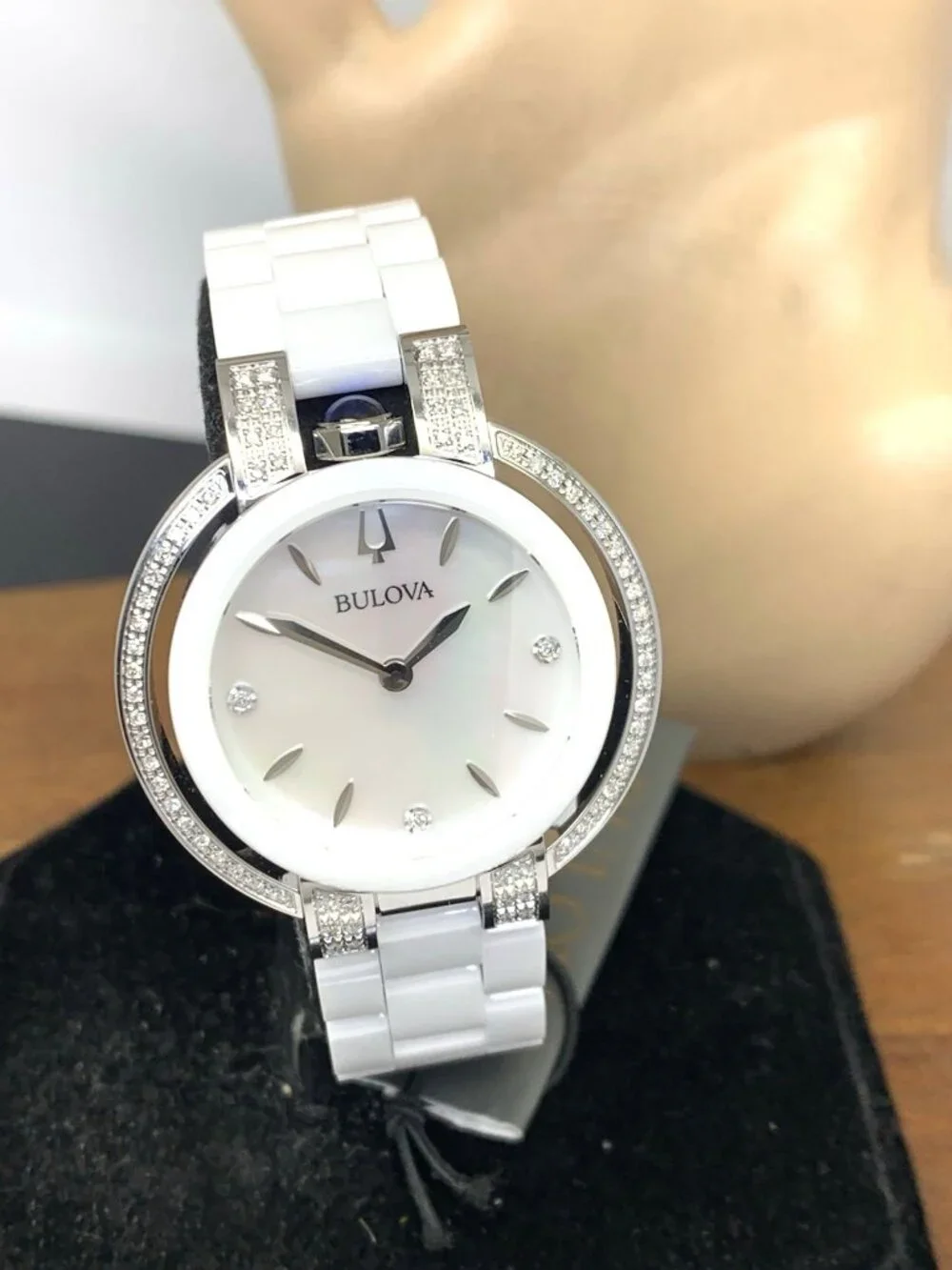 Bulova women watch